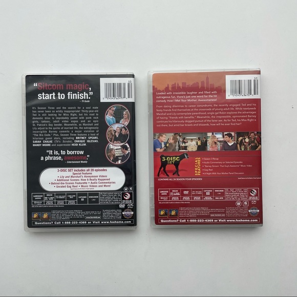 How I Met Your Mother Seasons 3 & 4 DVD Box Set - Picture 2 of 4